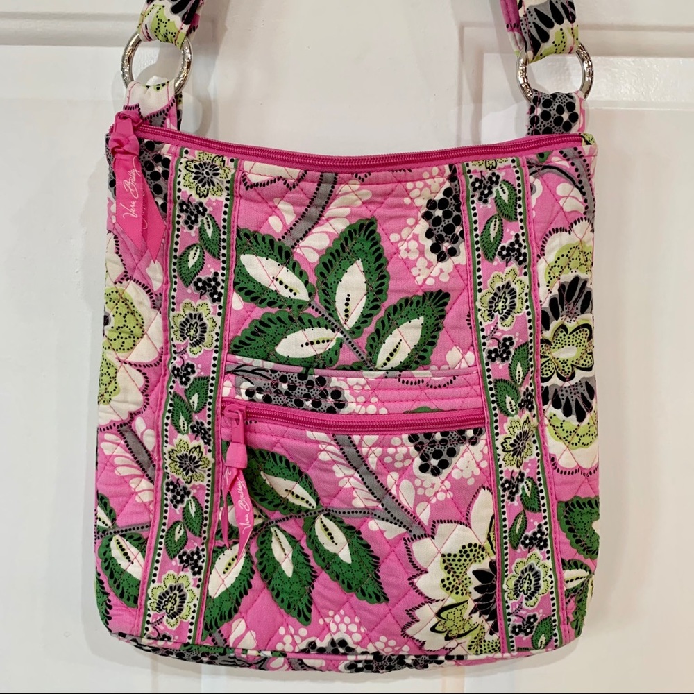Vera Bradley Hipster Crossbody in Priscilla Pink